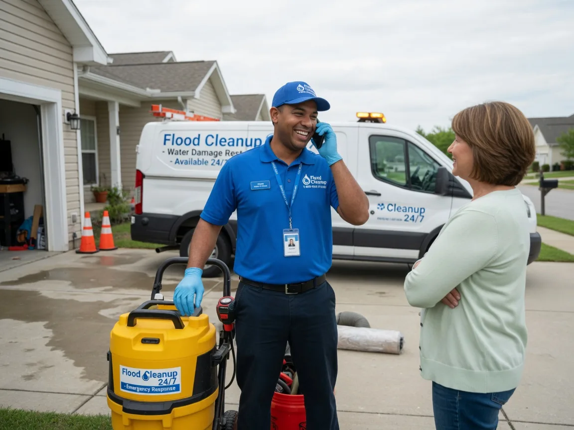 Flood Cleanup Edgerton, WY FAQs