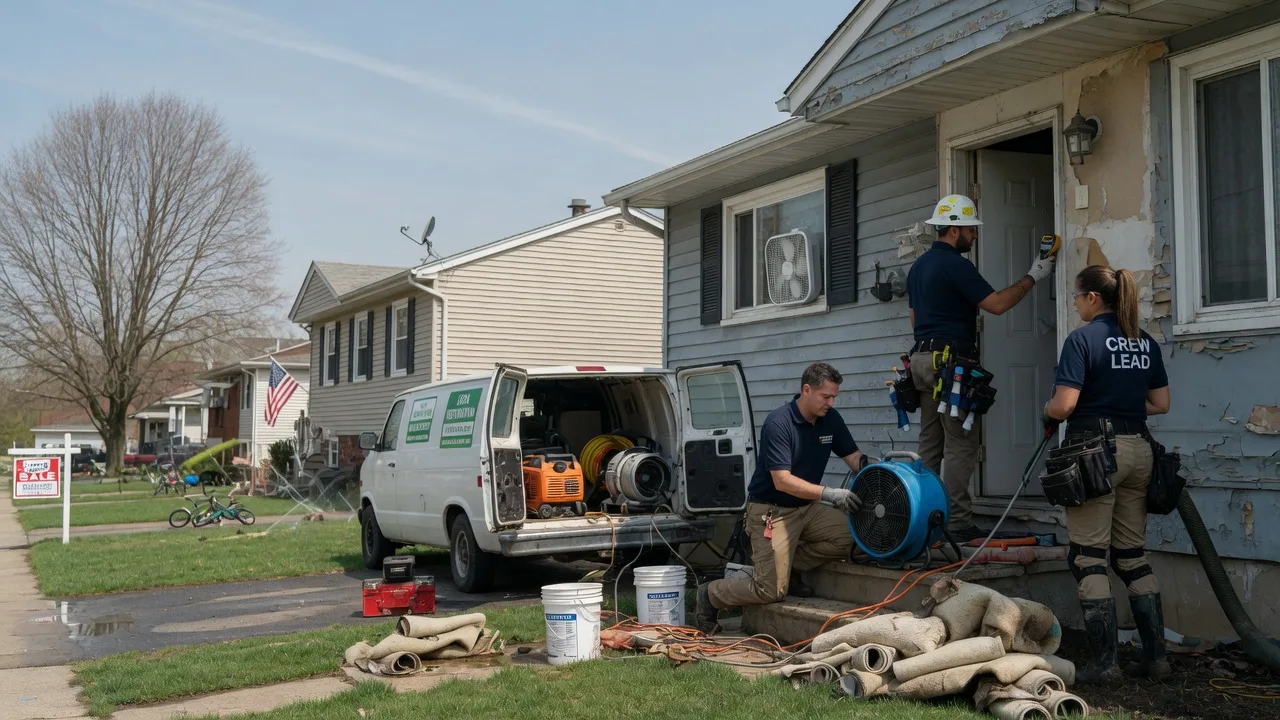 Flood Cleanup in Edgerton, WY near me