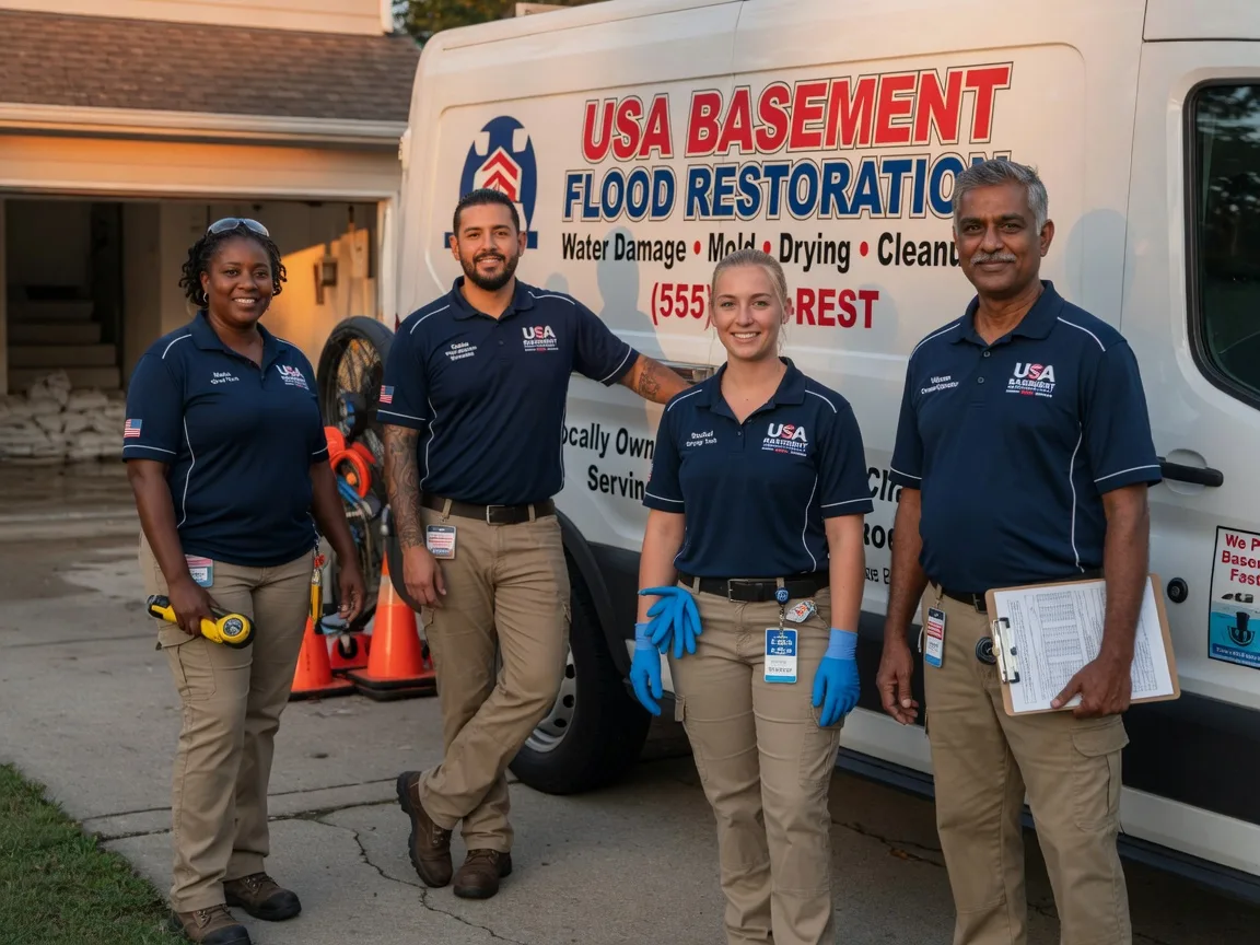 Basement Flood Cleanup company in Edgerton, WY