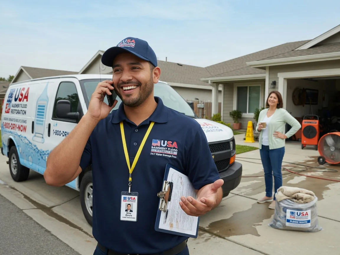 Basement Flood Cleanup Edgerton, WY FAQs